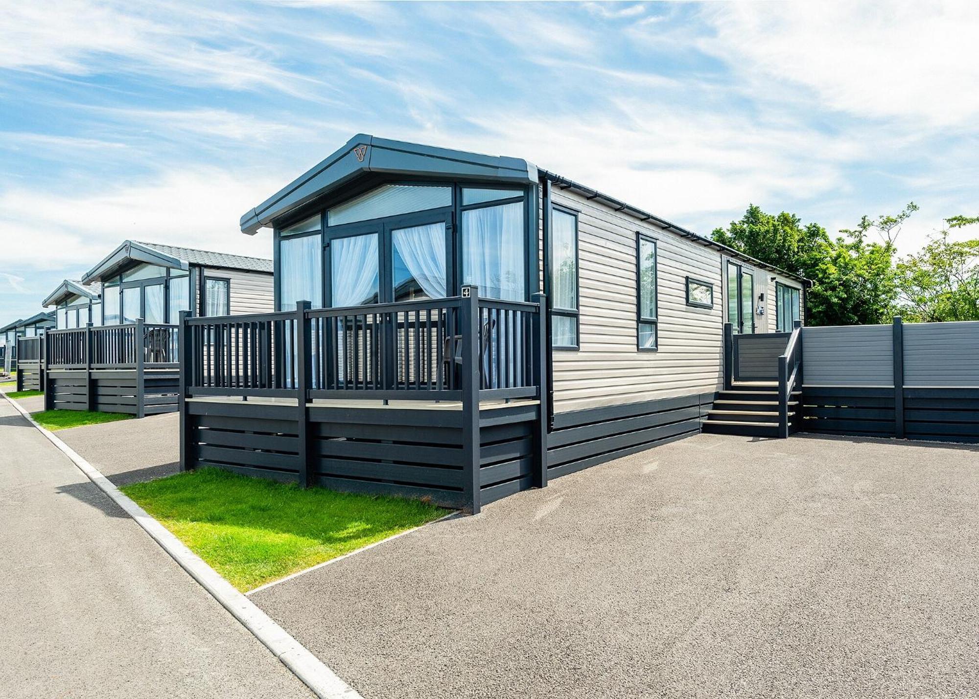 Green Meadows Country Park Harker Exterior foto