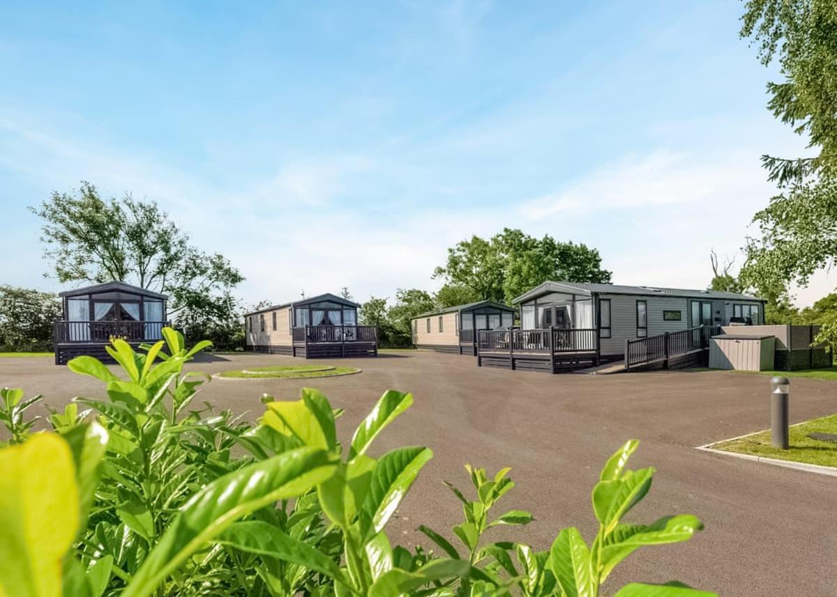 Green Meadows Country Park Harker Exterior foto